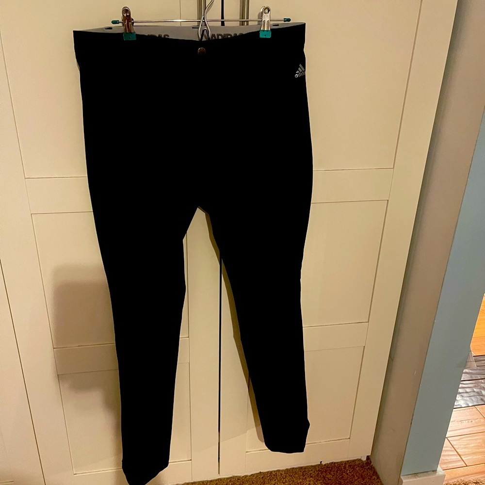 Men’s Black Adidas Golf Pants 34 x 32